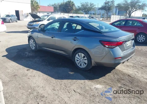 2021 Nissan Sentra S Xtronic Cvt z USA, uszkodzony, nr VIN 3N1AB8BV1MY304247